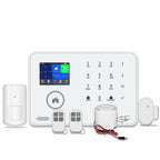 WIFI+GSM 2G/3G Home Security Alarm System APP Remote Control