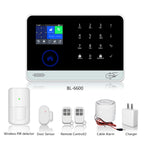 WIFI+GSM 2G/3G Home Security Alarm System APP Remote Control