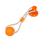Pet Toys for Small Dogs, Rubber Dog Toy,  Chewing Toy with Suction Cup