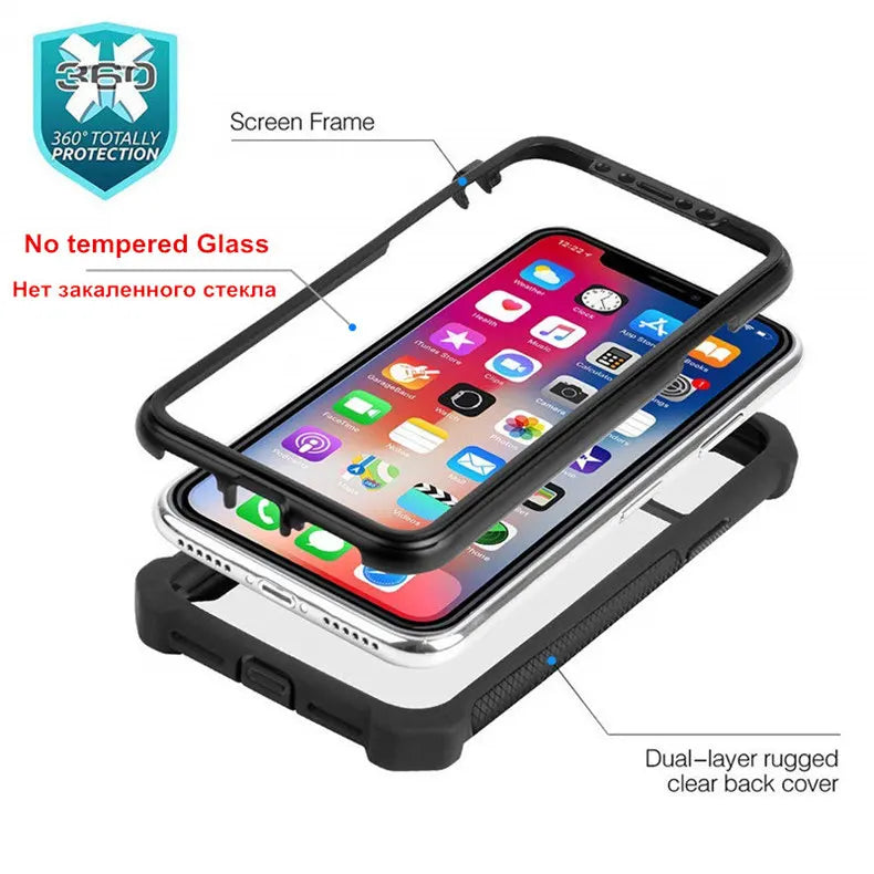 Phone Case For iPhone 12 11 Pro Max