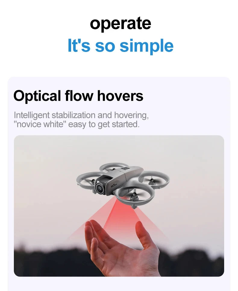 Drones GT3 GPS 8K Professional HD 180° Dual Cameras