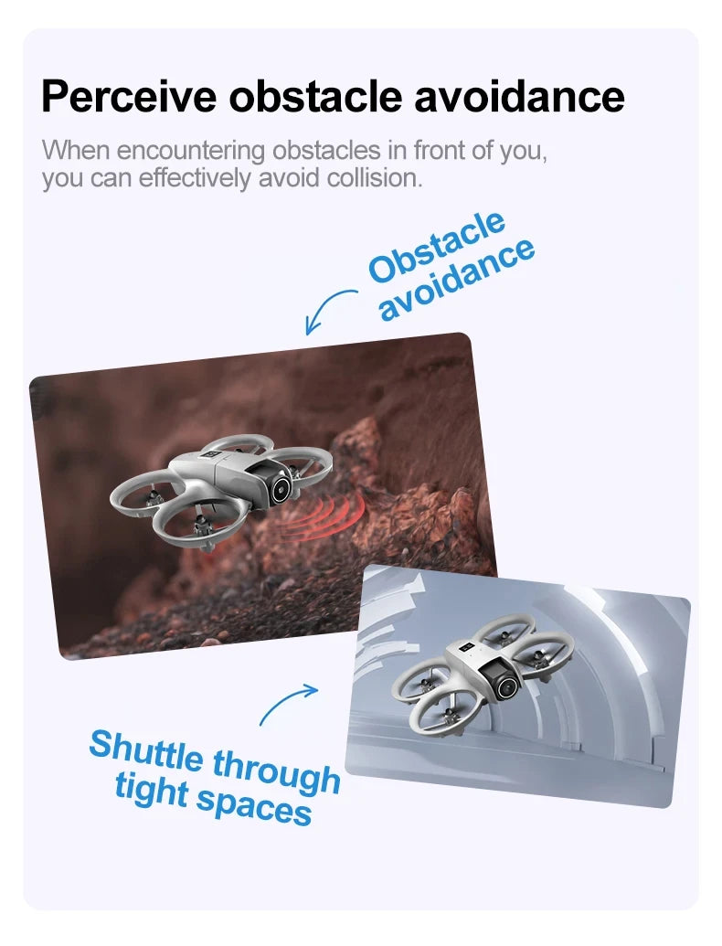 Drones GT3 GPS 8K Professional HD 180° Dual Cameras