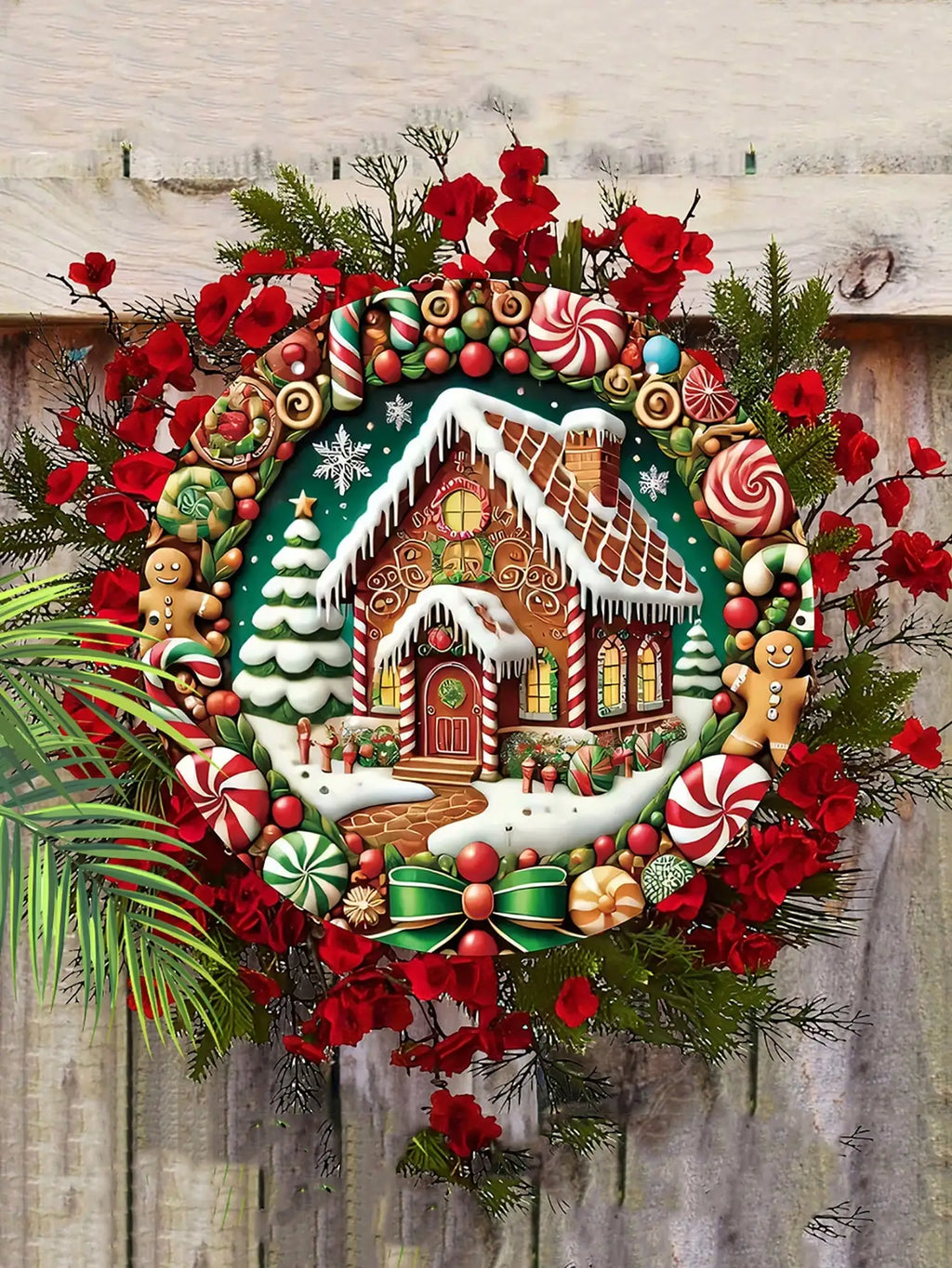 Christmas Wooden Decorations