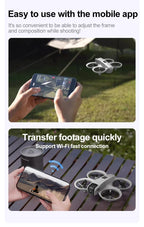 Drones GT3 GPS 8K Professional HD 180° Dual Cameras