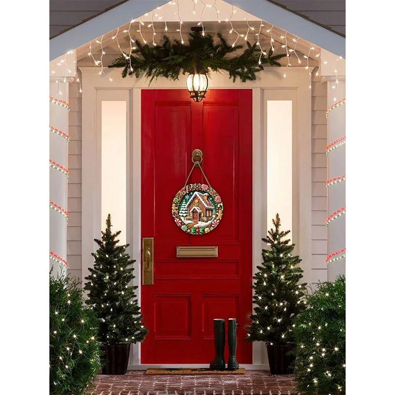 Christmas Wooden Decorations