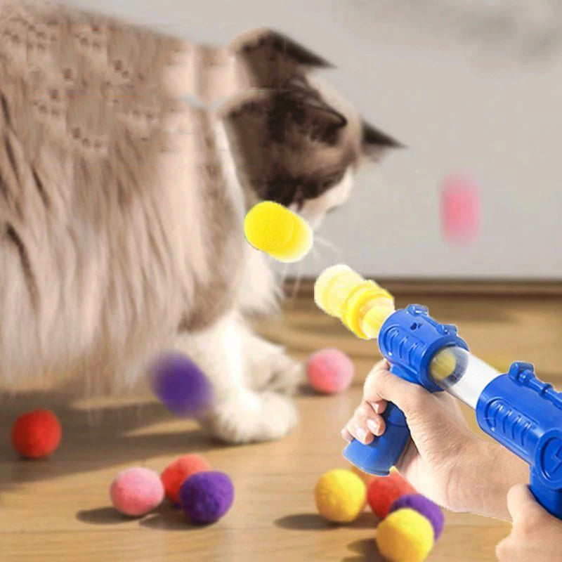 pet Toys Launch Training Interactive Shooter