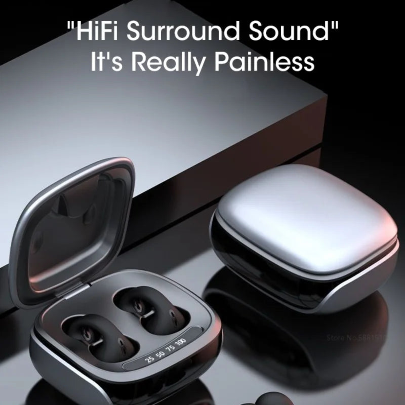 Sound Earcuffs Bluetooth 5.3 Earphones port Wireless