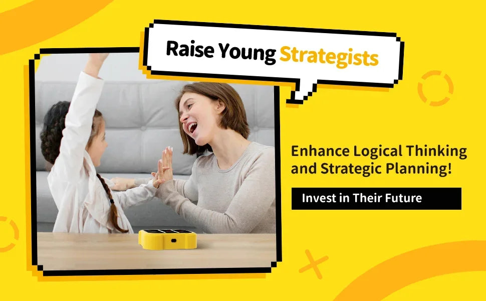 Portable Tic Tac Toe Game Console