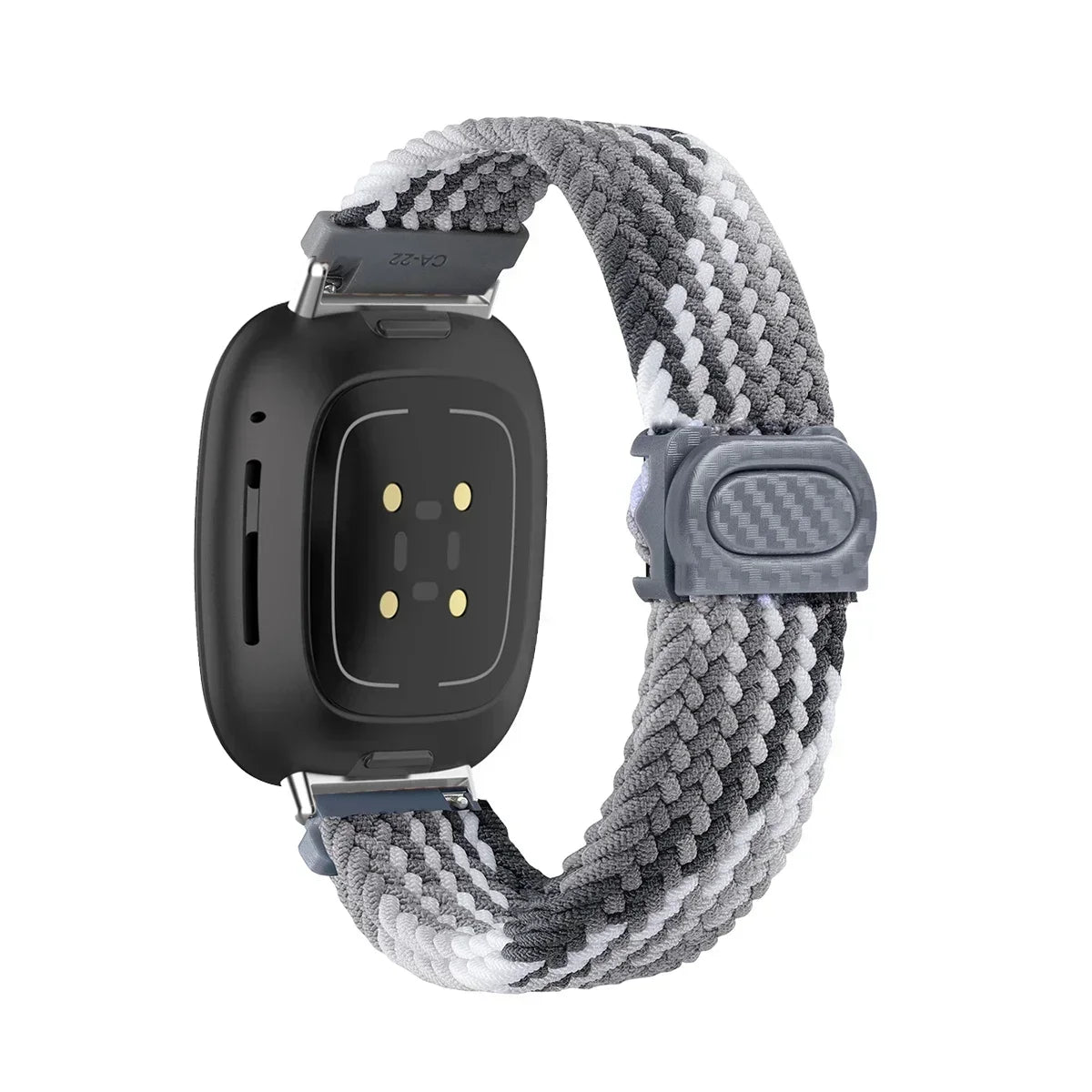 Nylon Loop Braided Strap for fitbit Versa 4 3 2 1 Versa Lite Sports correa Band for versa sense 2/sense Watch Accessories