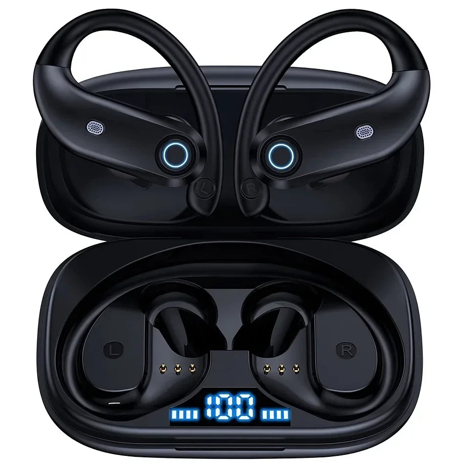 Bluetooth Earphones Wireless Earbuds with Wireless Charging Case
