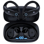 Bluetooth Earphones Wireless Earbuds with Wireless Charging Case