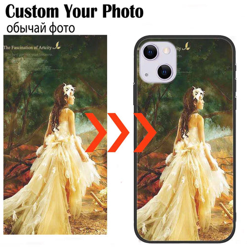 Custom Phone Cases For iPhone 16 14 Pro Max