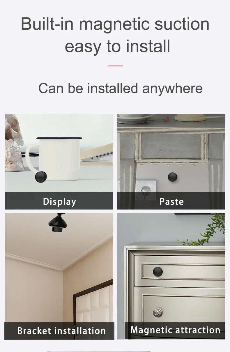 2025 A9 Upgraded Version 4K Home Security Cam