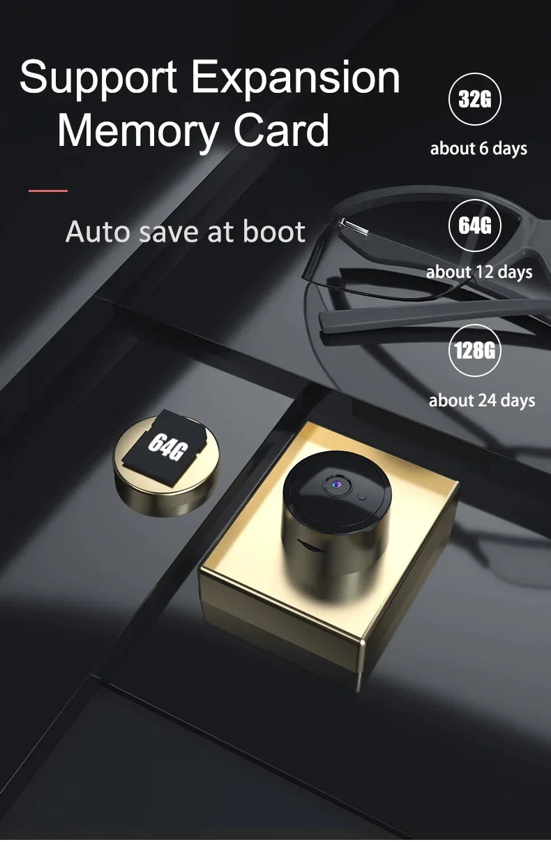 2025 A9 Upgraded Version 4K Home Security Cam