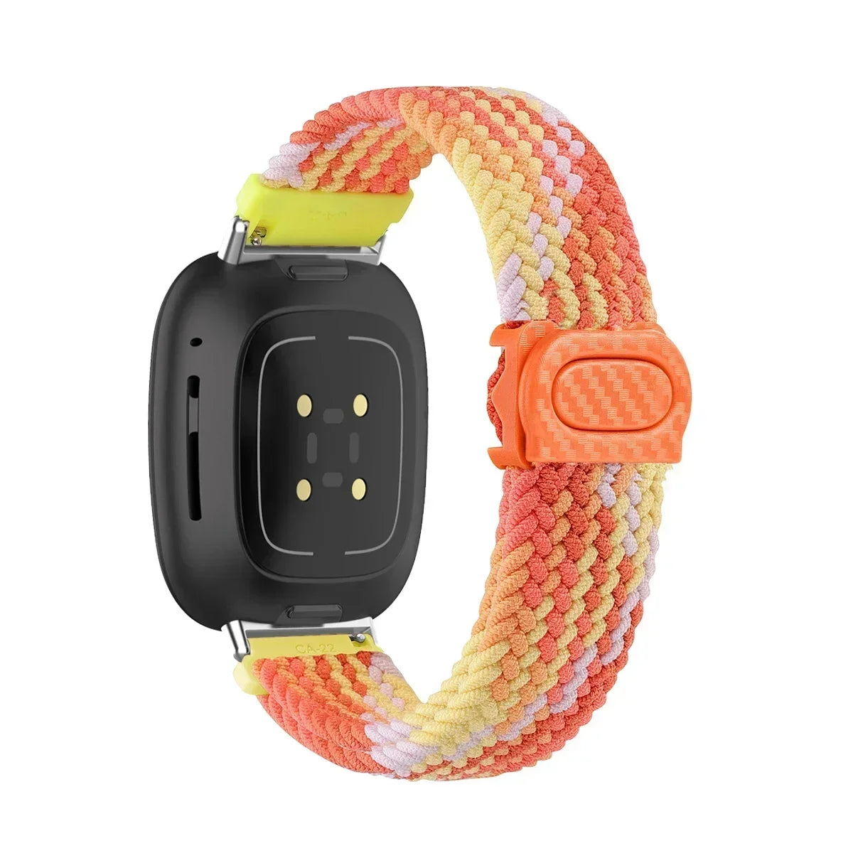 Nylon Loop Braided Strap for fitbit Versa 4 3 2 1 Versa Lite Sports correa Band for versa sense 2/sense Watch Accessories