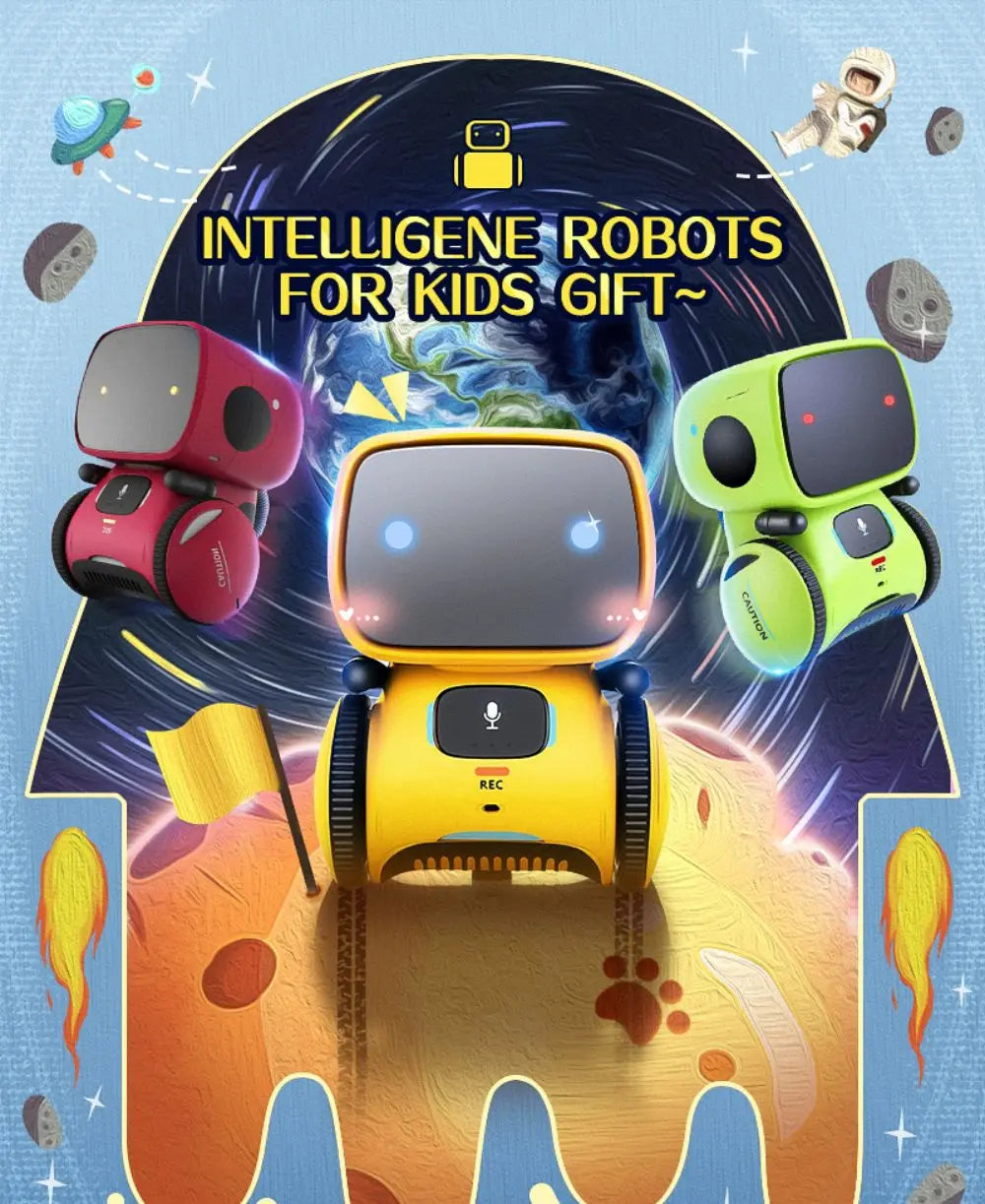 Toy Robot Intelligent Robots