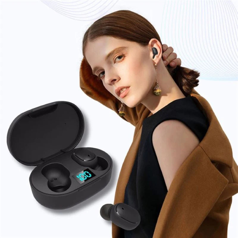 E6S Bluetooth Earphones Gaming headset