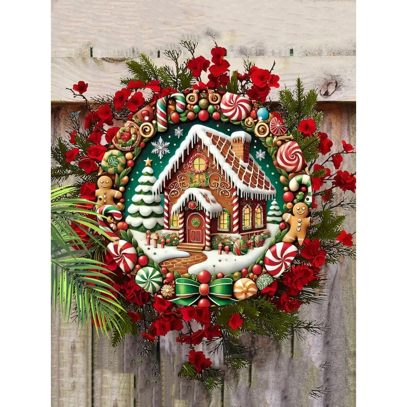 Christmas Wooden Decorations