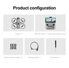 Drones GT3 GPS 8K Professional HD 180° Dual Cameras