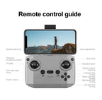 Drones GT3 GPS 8K Professional HD 180° Dual Cameras