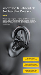 Sound Earcuffs Bluetooth 5.3 Earphones port Wireless