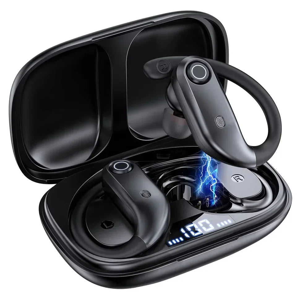 Bluetooth Earphones Wireless Earbuds with Wireless Charging Case