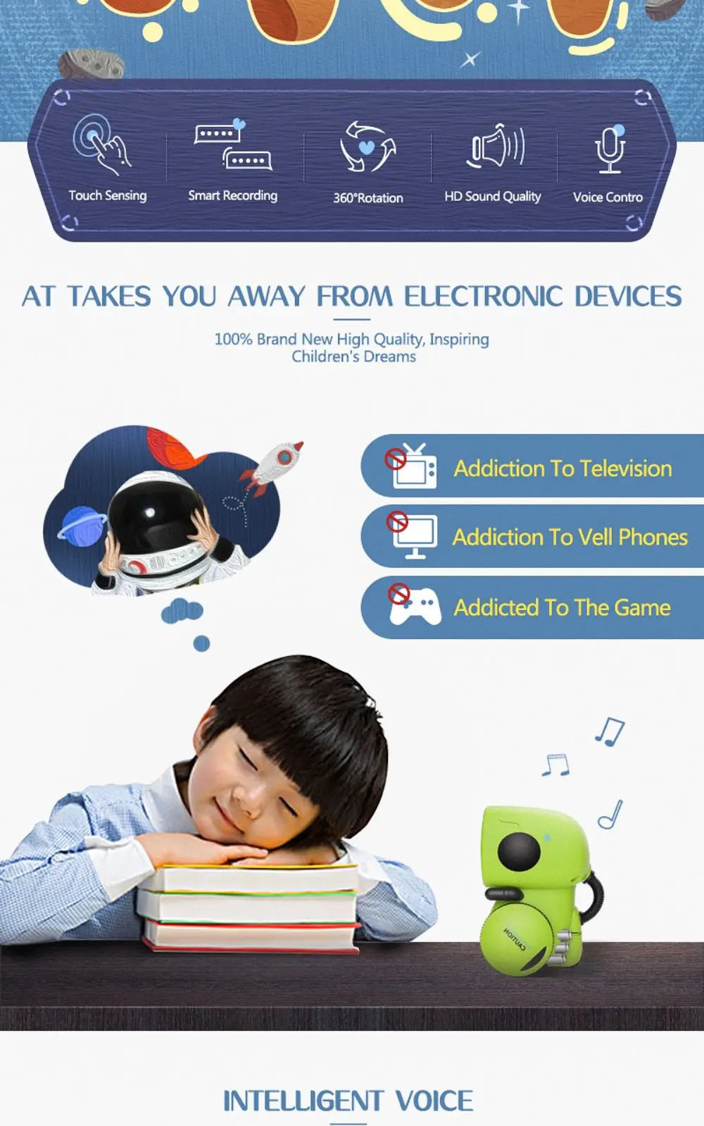 Toy Robot Intelligent Robots