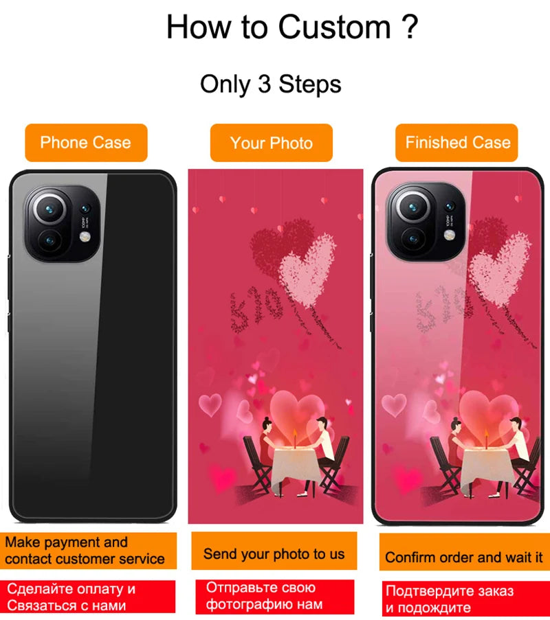 Custom Phone Cases For iPhone 16 14 Pro Max