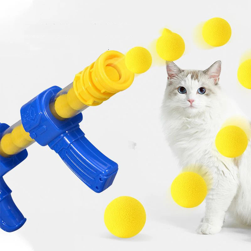pet Toys Launch Training Interactive Shooter