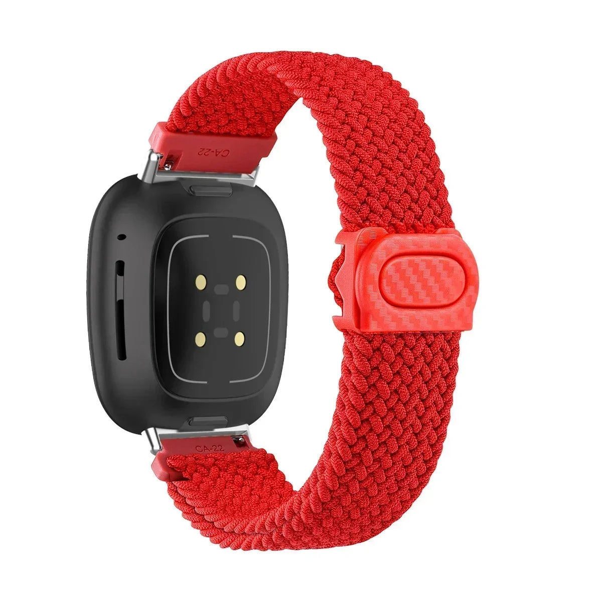 Nylon Loop Braided Strap for fitbit Versa 4 3 2 1 Versa Lite Sports correa Band for versa sense 2/sense Watch Accessories