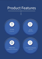 30W Magnetic Car Wireless Charger For iPhone