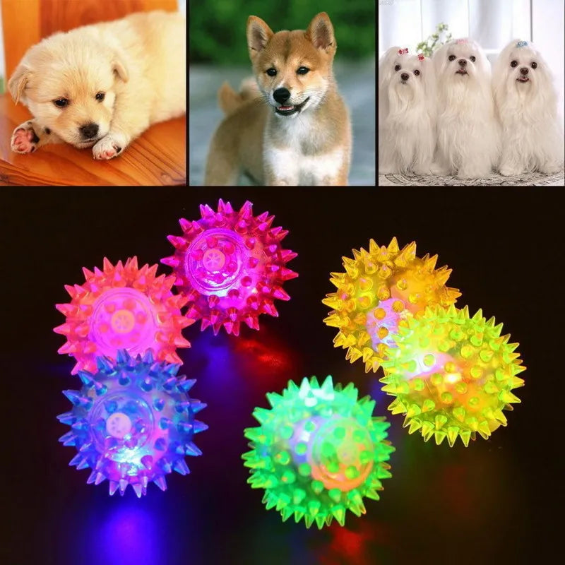 1 Pc Pets Luminous Chew Toy ,