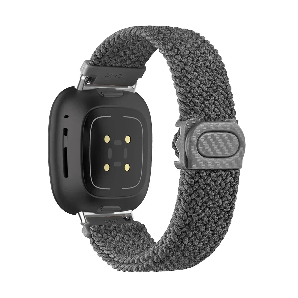 Nylon Loop Braided Strap for fitbit Versa 4 3 2 1 Versa Lite Sports correa Band for versa sense 2/sense Watch Accessories