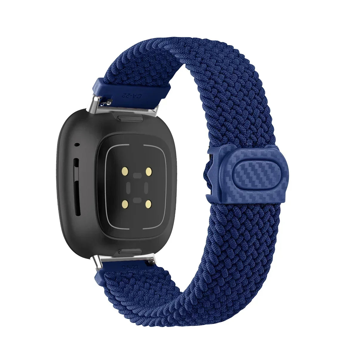 Nylon Loop Braided Strap for fitbit Versa 4 3 2 1 Versa Lite Sports correa Band for versa sense 2/sense Watch Accessories