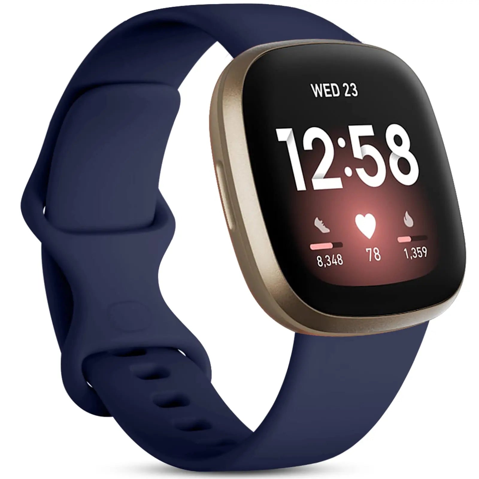 Strap for Fitbit Versa 4 3 Sense 2 band Smartwatch Accessories replacment wristband Sport silicone Bracelet Fitbit Versa 4 Strap