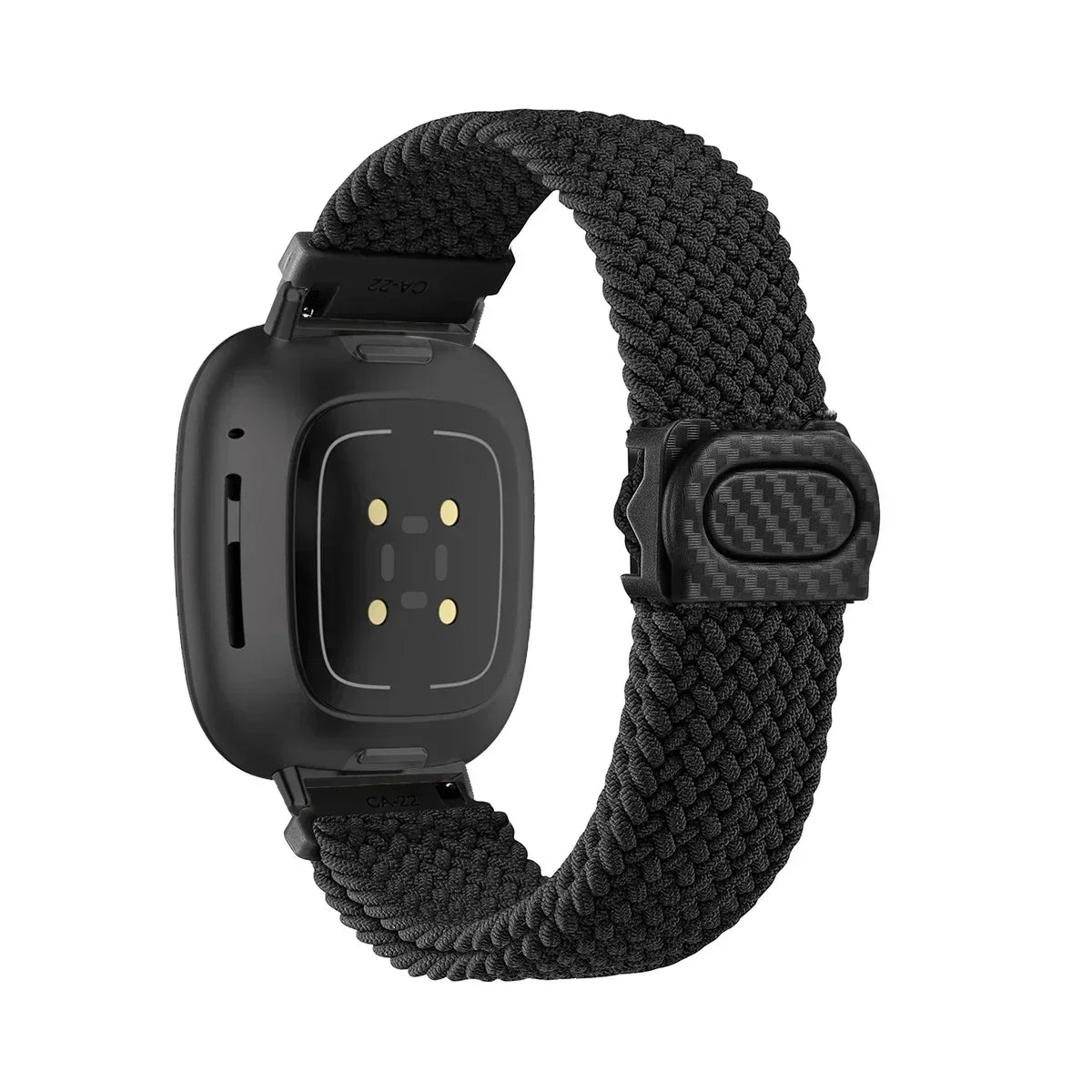 Nylon Loop Braided Strap for fitbit Versa 4 3 2 1 Versa Lite Sports correa Band for versa sense 2/sense Watch Accessories