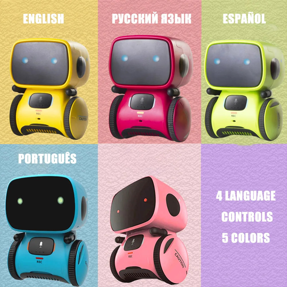 Toy Robot Intelligent Robots