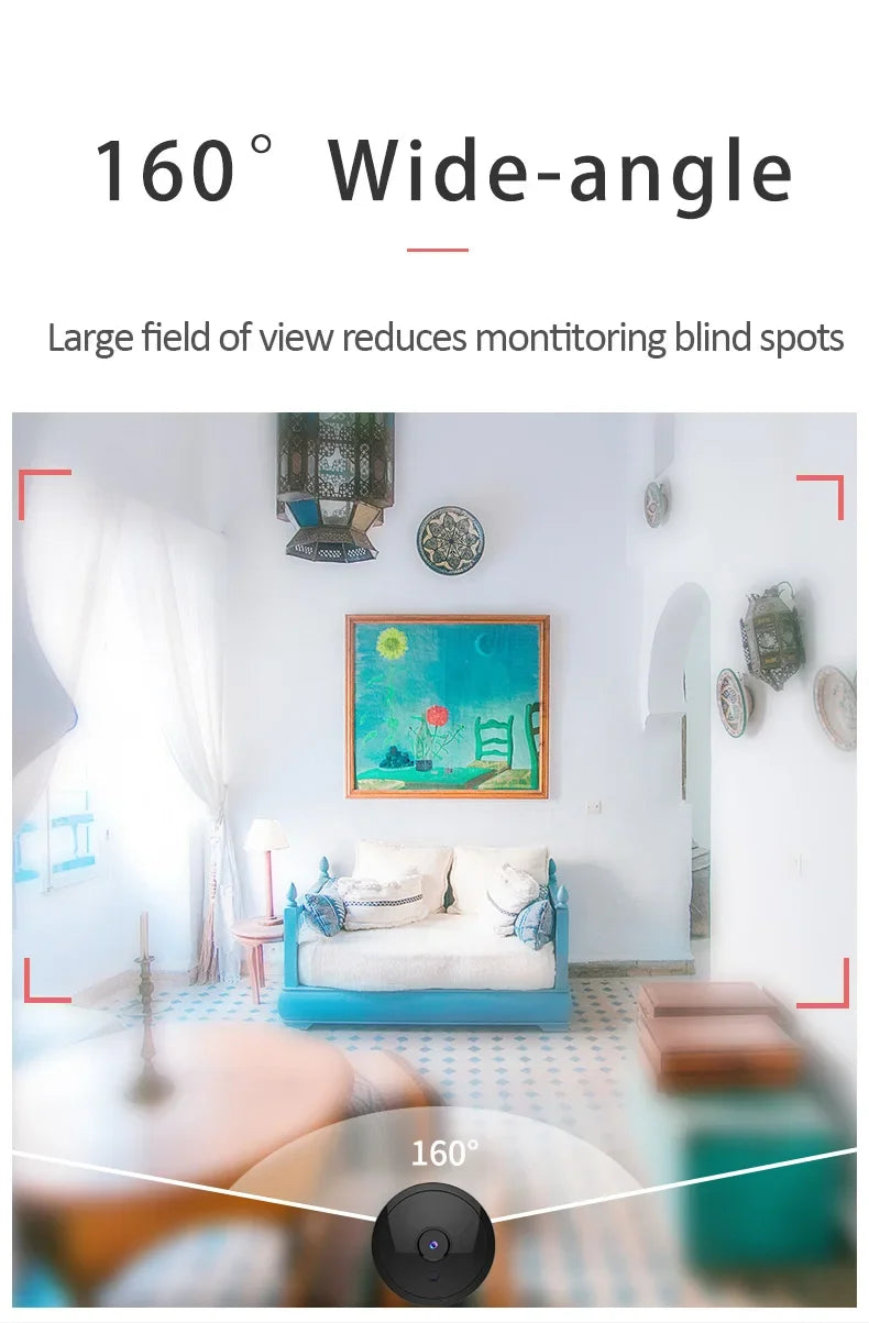 2025 A9 Upgraded Version 4K Home Security Cam