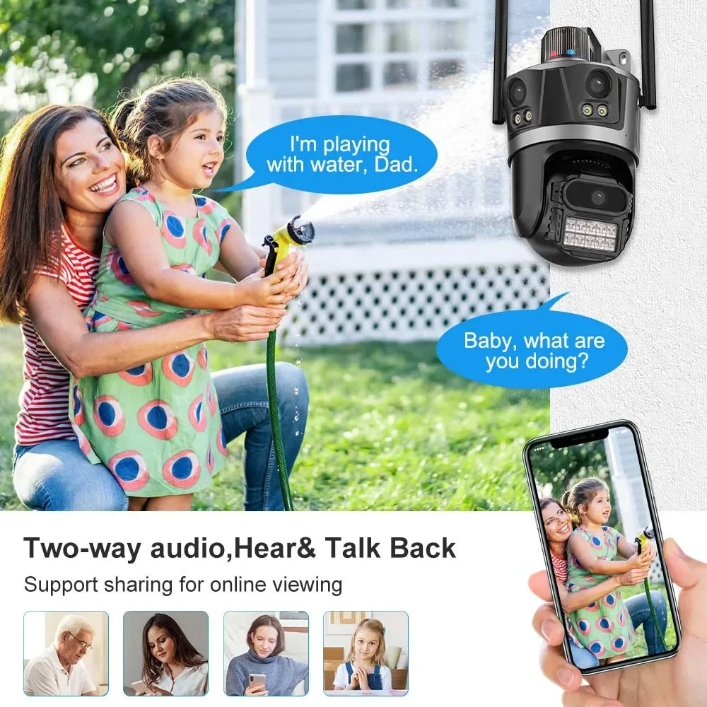 ICsee Security Camera