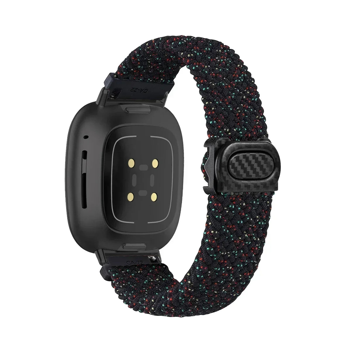 Nylon Loop Braided Strap for fitbit Versa 4 3 2 1 Versa Lite Sports correa Band for versa sense 2/sense Watch Accessories