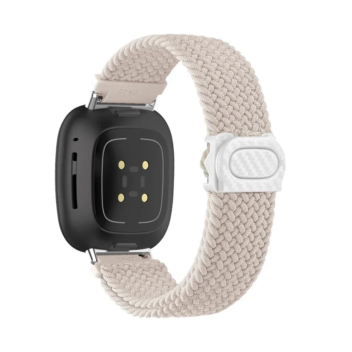 Nylon Loop Braided Strap for fitbit Versa 4 3 2 1 Versa Lite Sports correa Band for versa sense 2/sense Watch Accessories