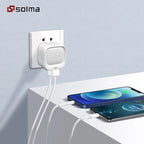PD+USB Charger Charge For Mobile Phone Plug Charging Adapter