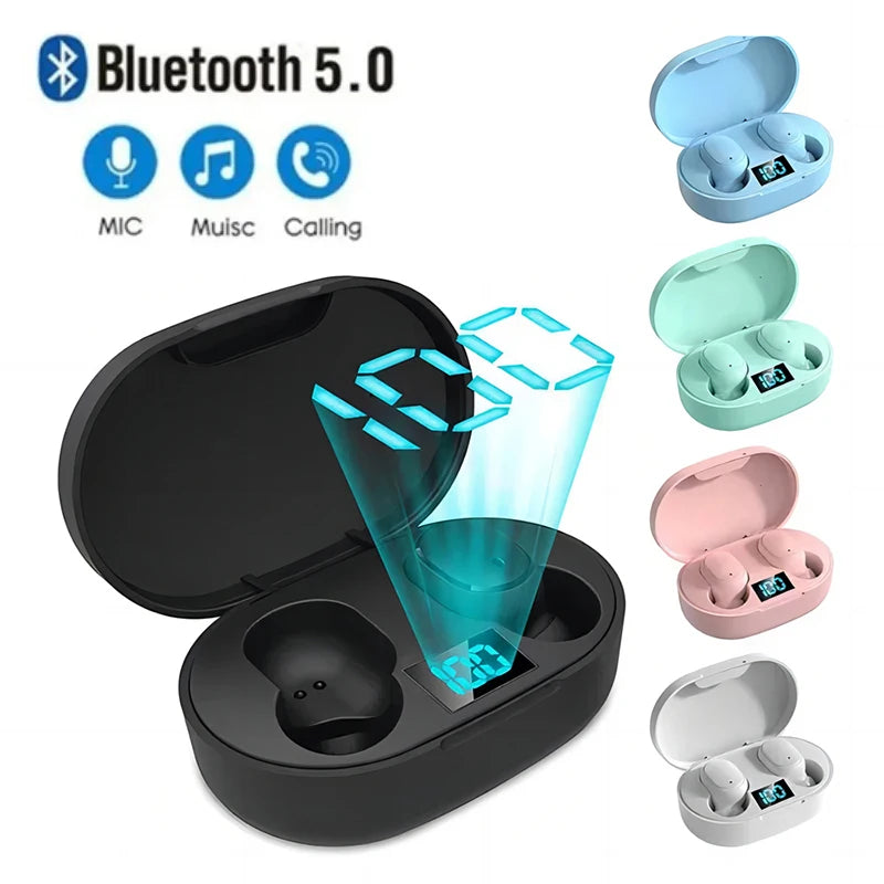 E6S Bluetooth Earphones Gaming headset