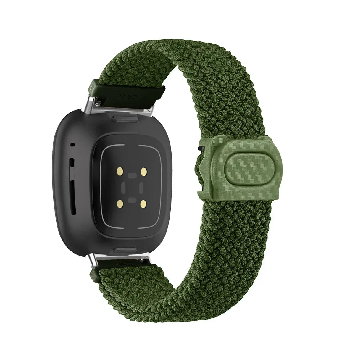 Nylon Loop Braided Strap for fitbit Versa 4 3 2 1 Versa Lite Sports correa Band for versa sense 2/sense Watch Accessories