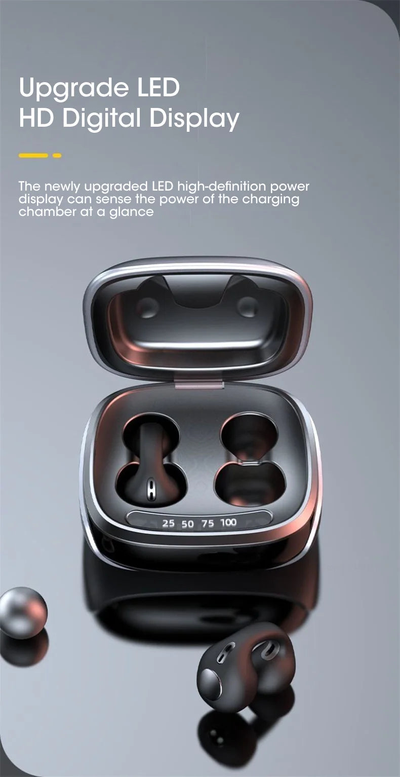 Sound Earcuffs Bluetooth 5.3 Earphones port Wireless