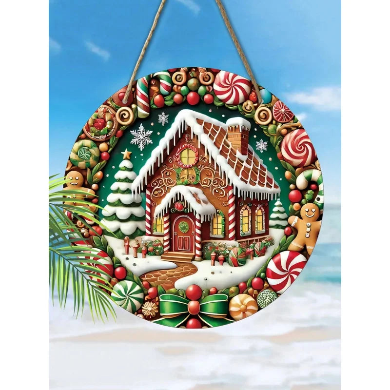 Christmas Wooden Decorations