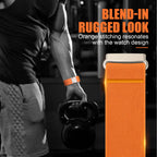 Accessories For Fitbit Versa 3 4 Sense 4 band smartwatch replacment nylon belt Bracelet correa Fitbit Versa4 3 Parachute Strap