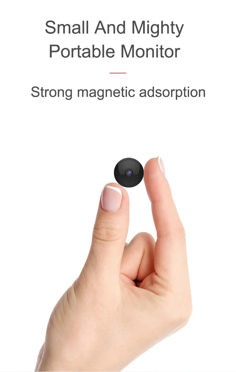 2025 A9 Upgraded Version 4K Home Security Cam