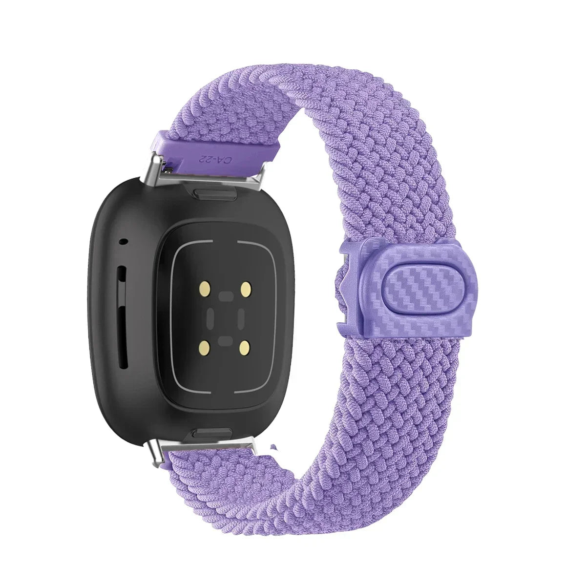 Nylon Loop Braided Strap for fitbit Versa 4 3 2 1 Versa Lite Sports correa Band for versa sense 2/sense Watch Accessories