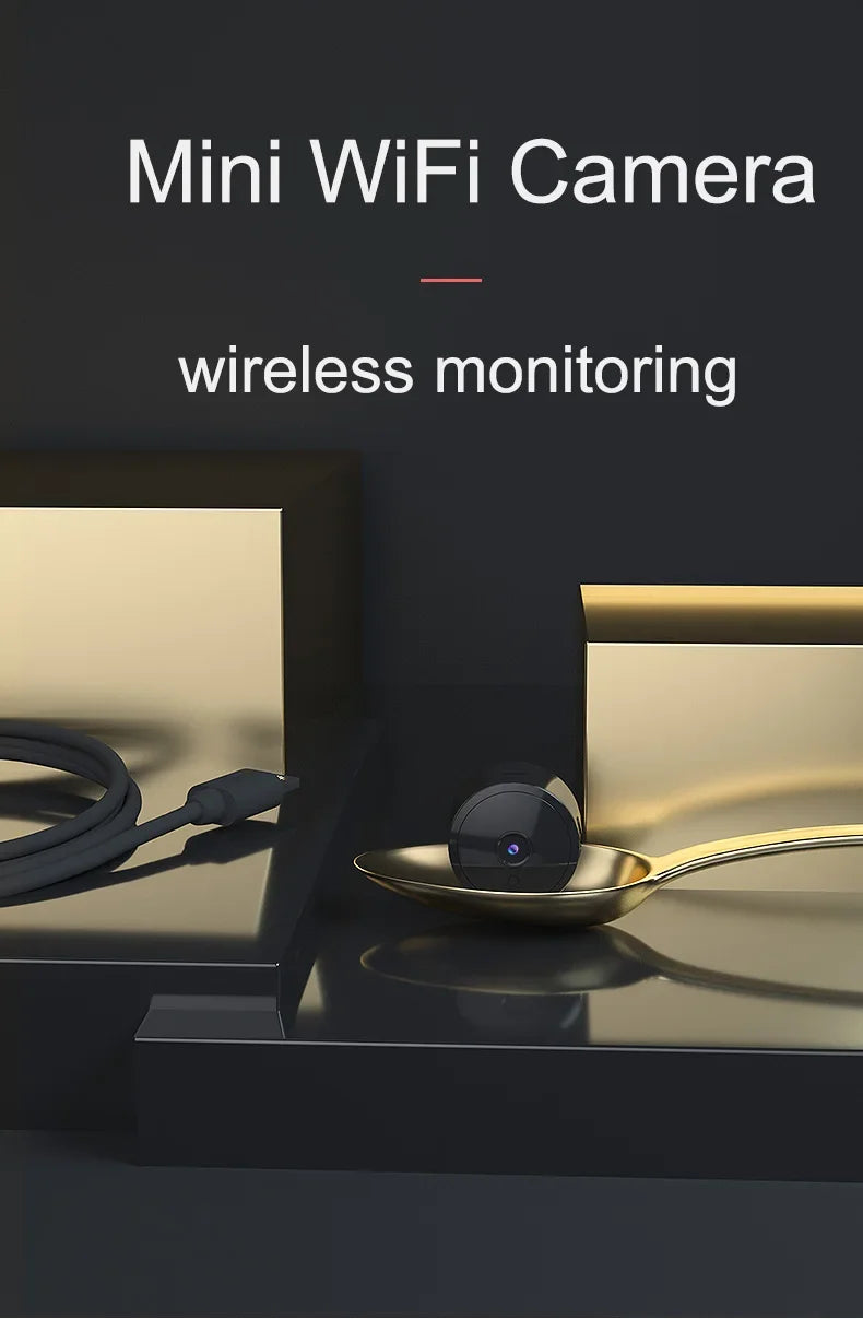 2025 A9 Upgraded Version 4K Home Security Cam